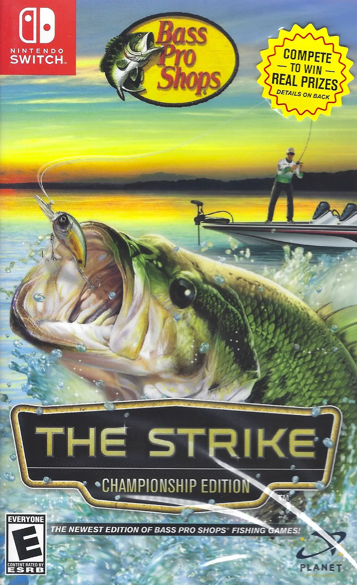 Capa de Bass Pro Shops: The Strike - Championship Edition