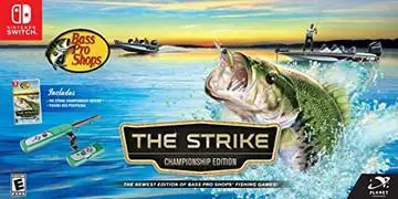Capa de Bass Pro Shops The Strike: Championship Edition with Fishing Rod