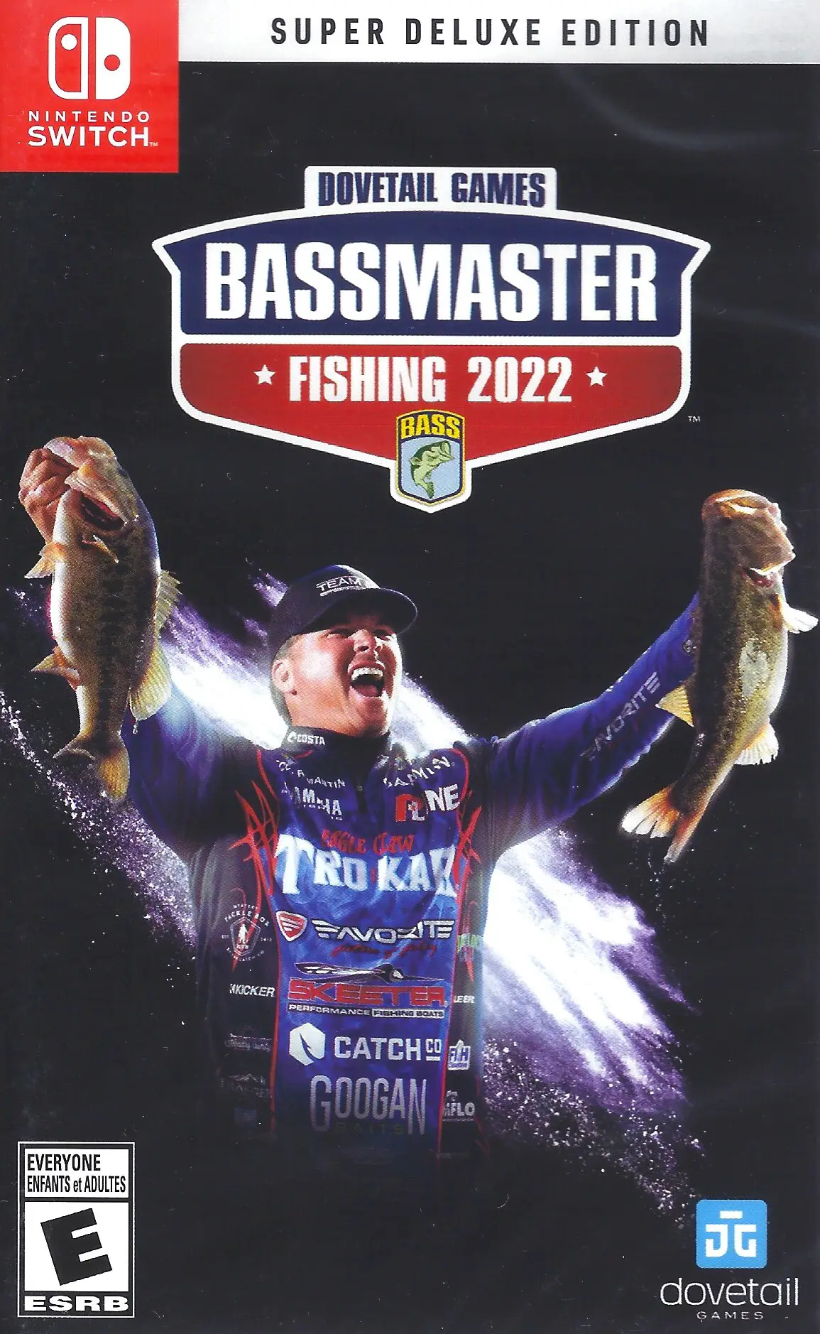 Capa de Bassmaster Fishing 2022: Super Deluxe Edition