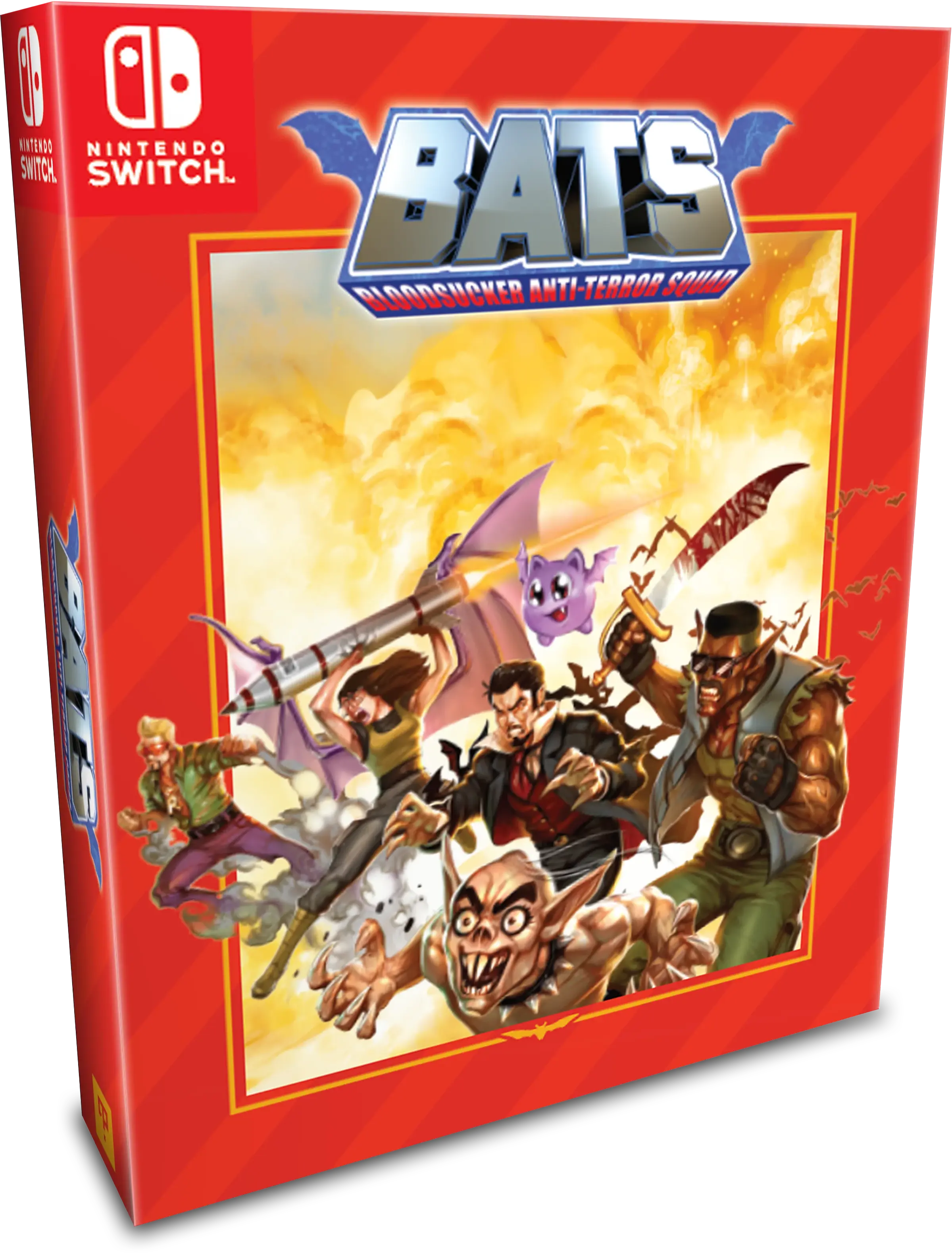 Capa de BATS: Bloodsucker Anti-Terror Squad [Collector’s Edition]