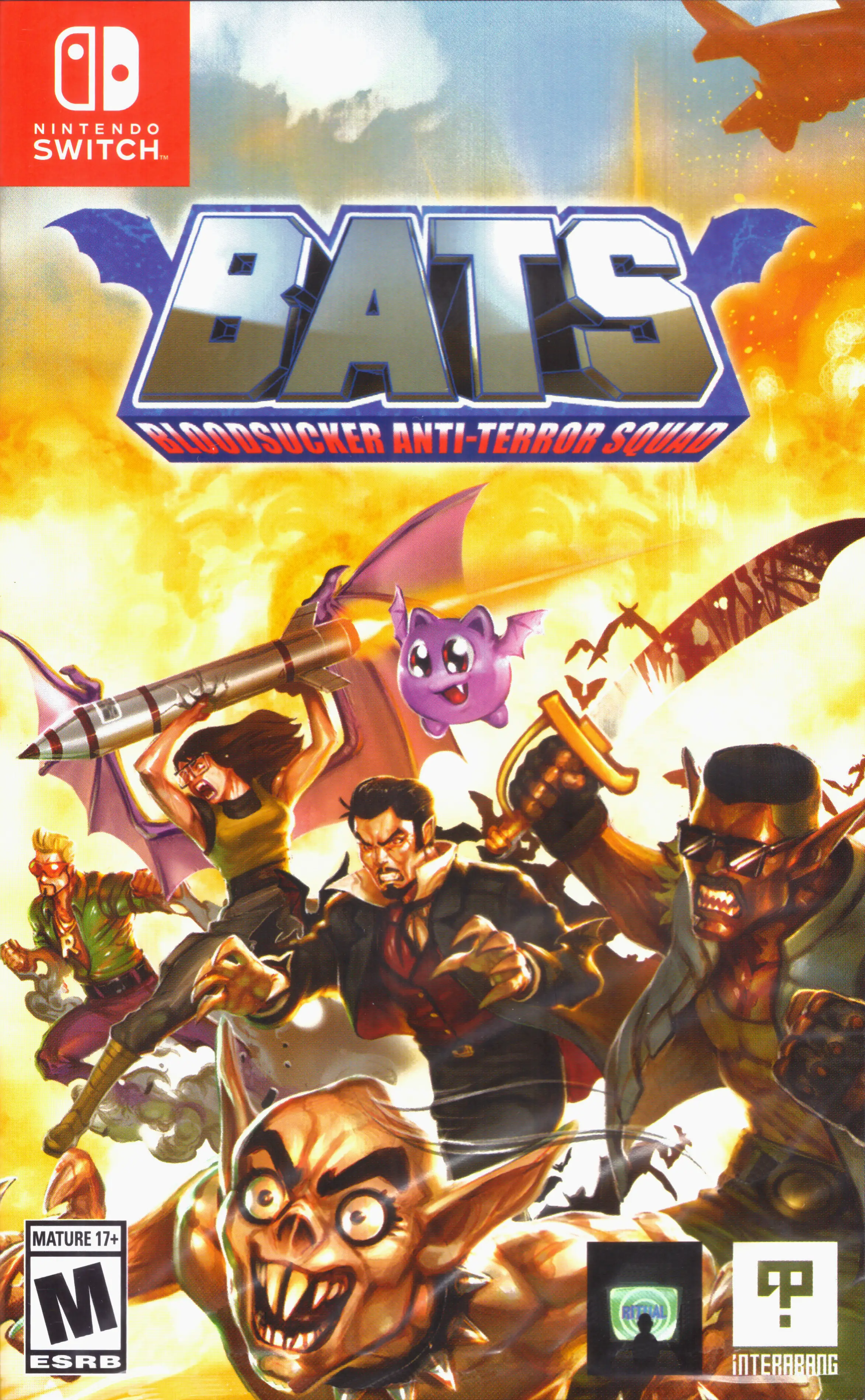 Capa de BATS: Bloodsucker Anti-Terror Squad