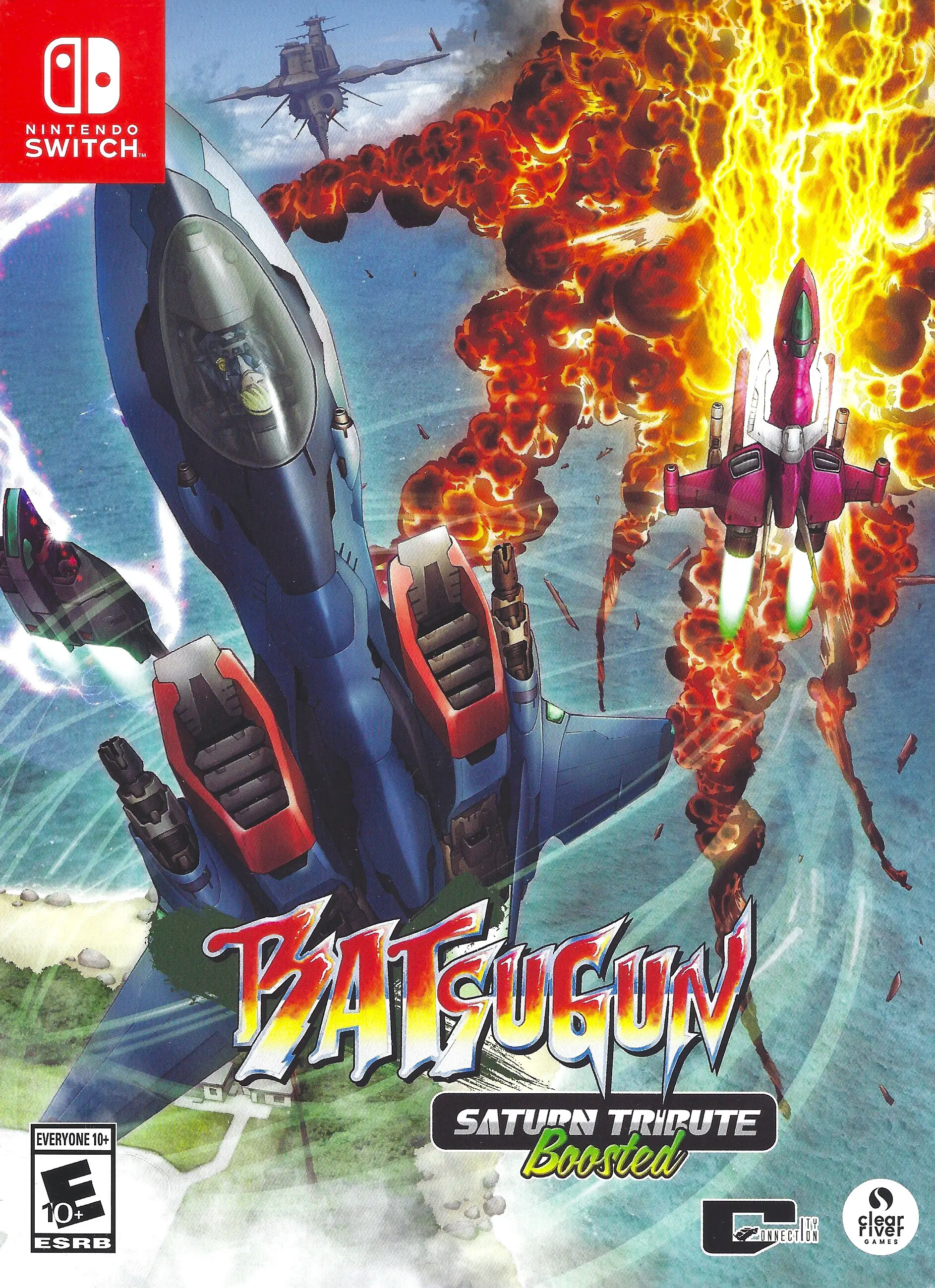 Capa de Batsugun Saturn Tribute Boosted [Deluxe Edition]