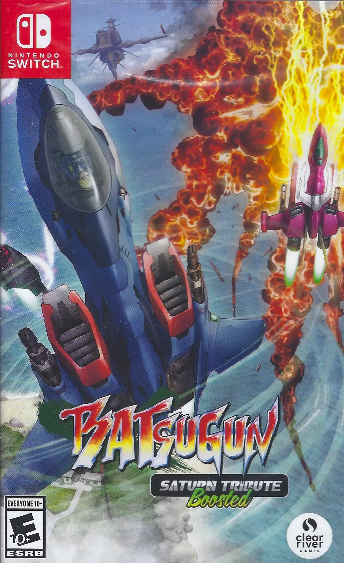 Capa de Batsugun Saturn Tribute Boosted