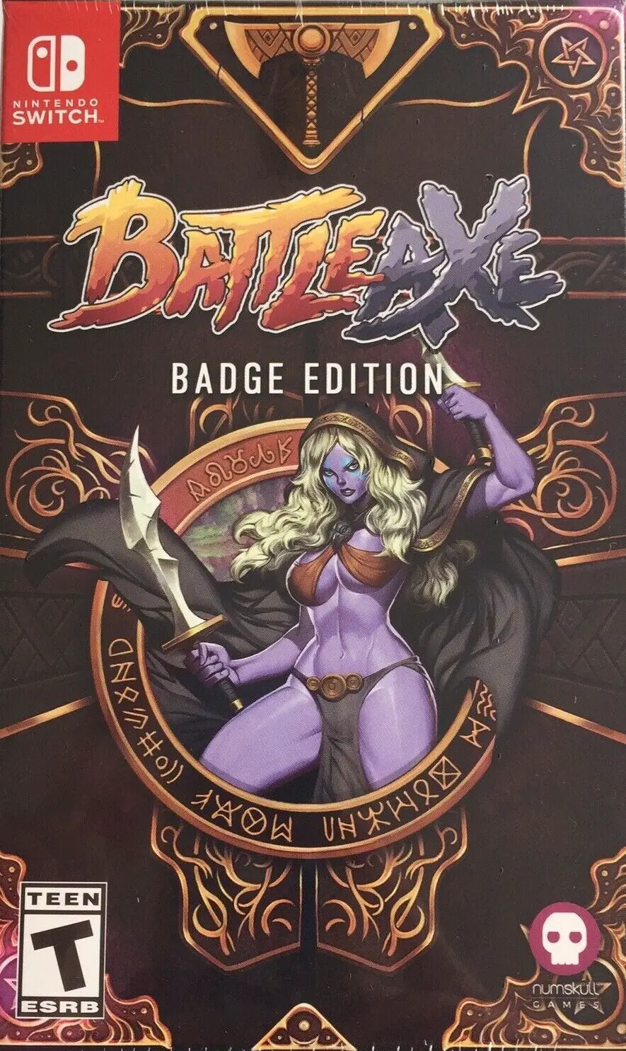 Capa de Battle Axe [Badge Edition]