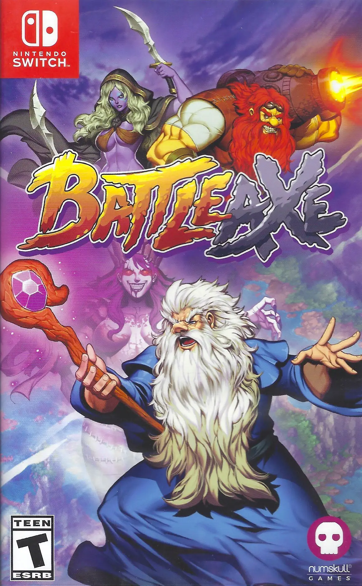 Capa de Battle Axe