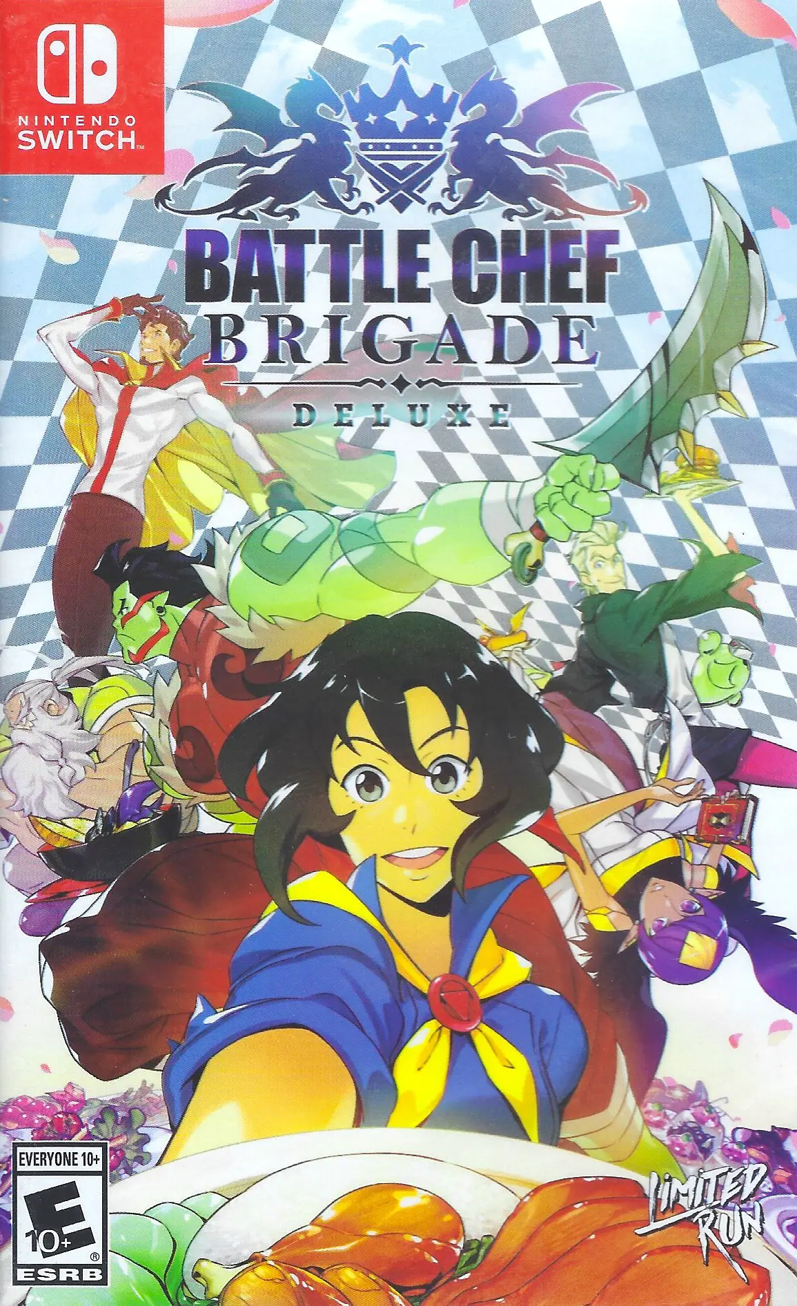 Capa de Battle Chef Brigade Deluxe