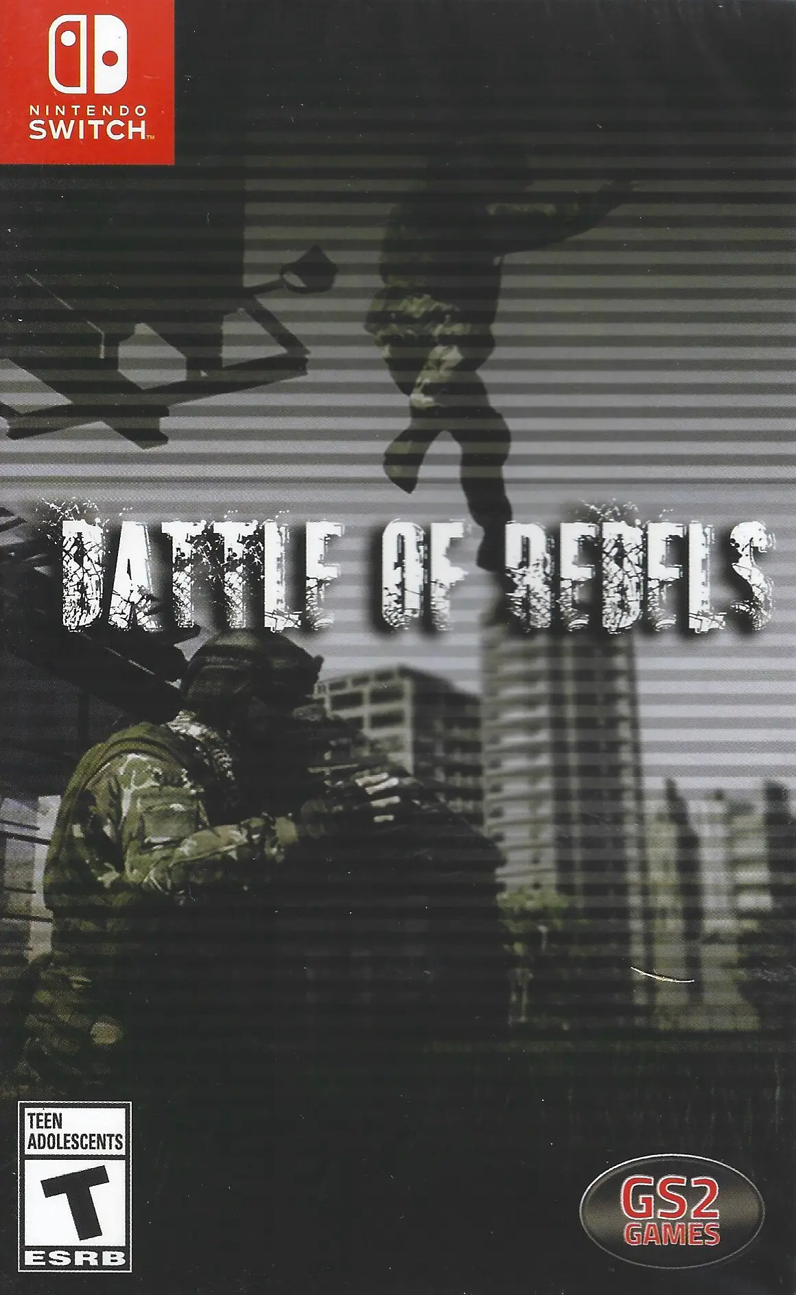 Capa de Battle of Rebels