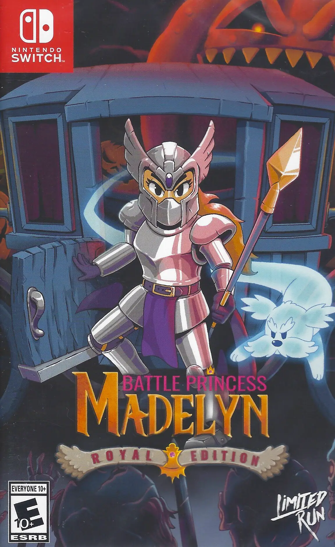 Capa de Battle Princess Madelyn: Royal Edition