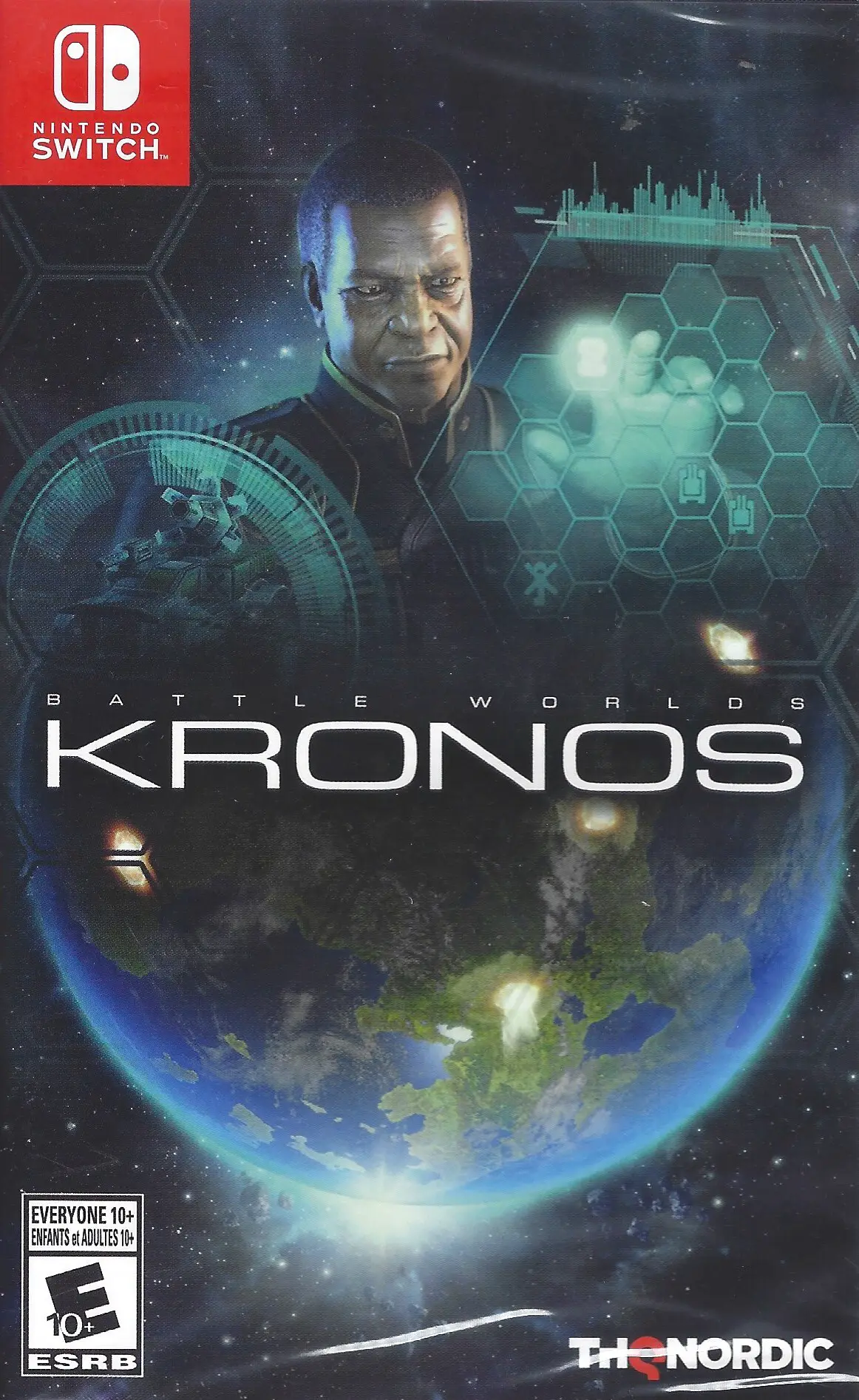 Capa de Battle Worlds: Kronos