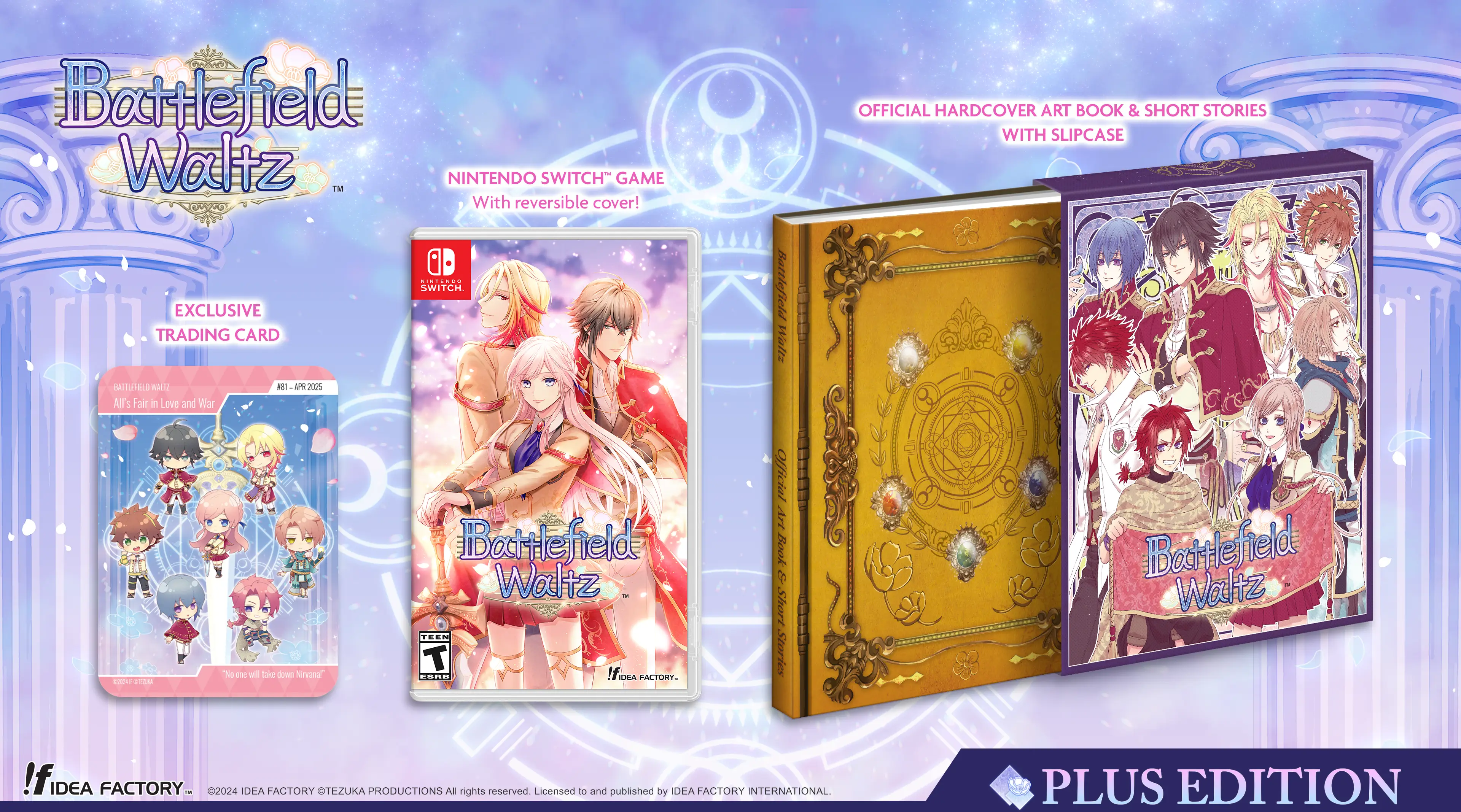Capa de Battlefield Waltz [Plus Edition]