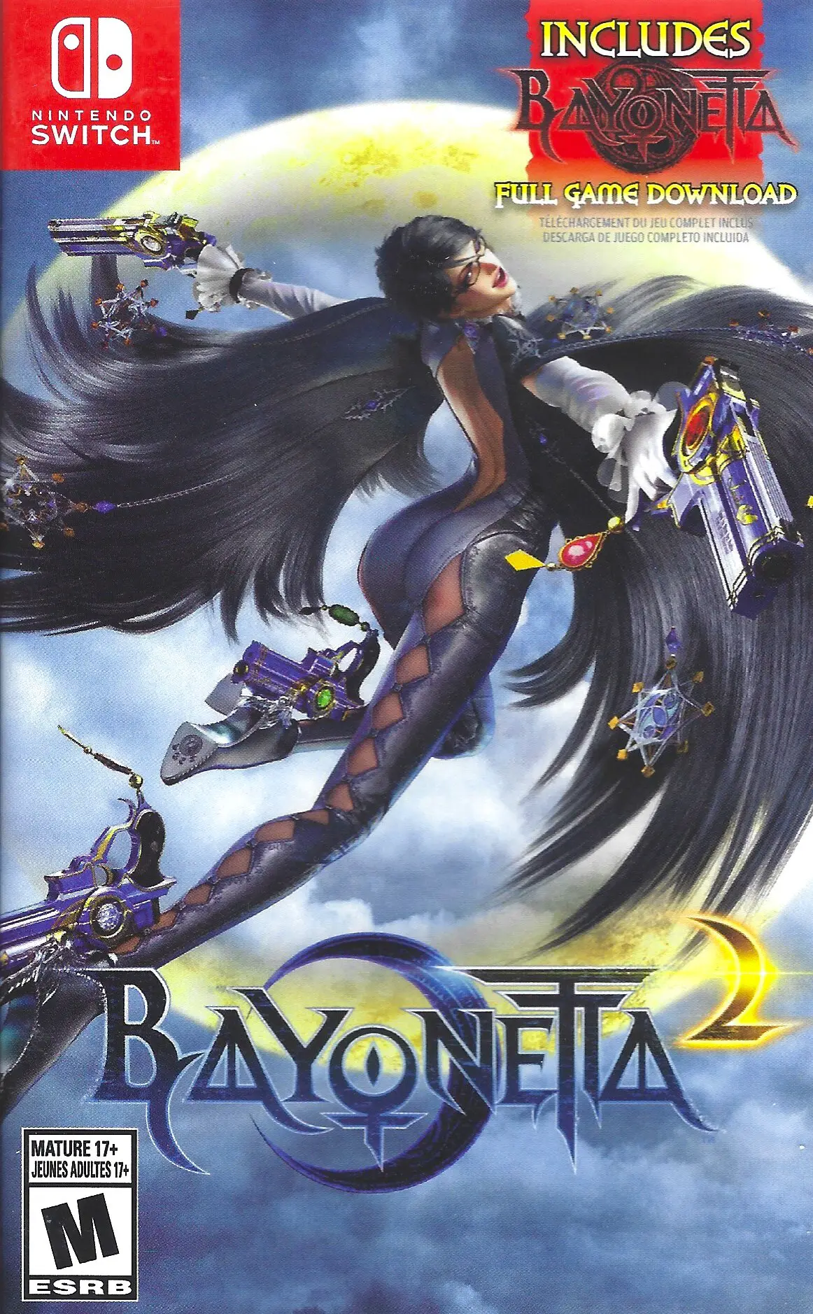 Capa de Bayonetta 2 [With Bayonetta Download code]