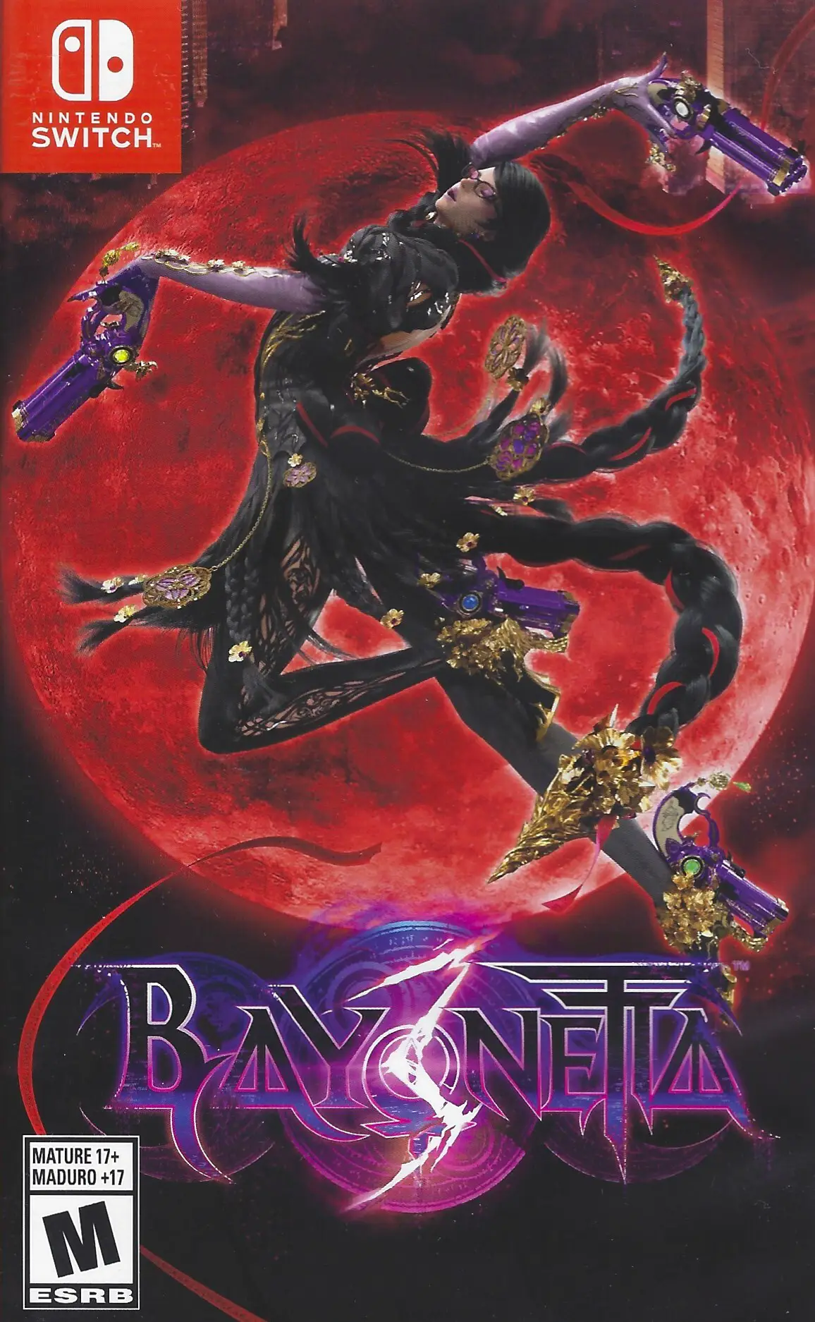 Capa de Bayonetta 3