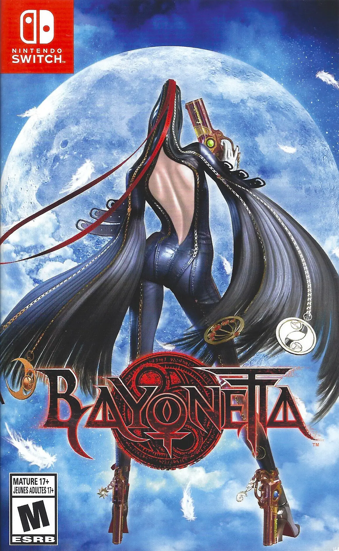 Capa de Bayonetta