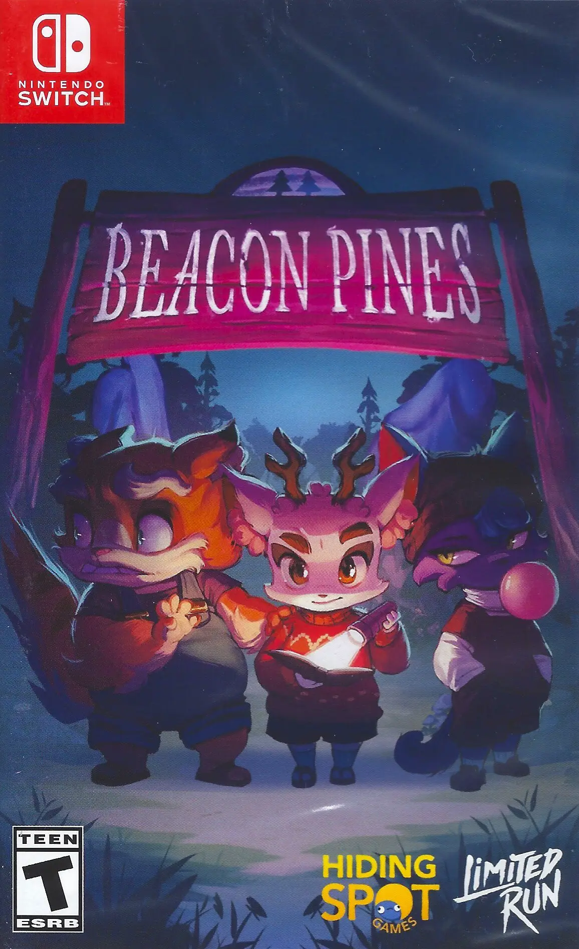Capa de Beacon Pines