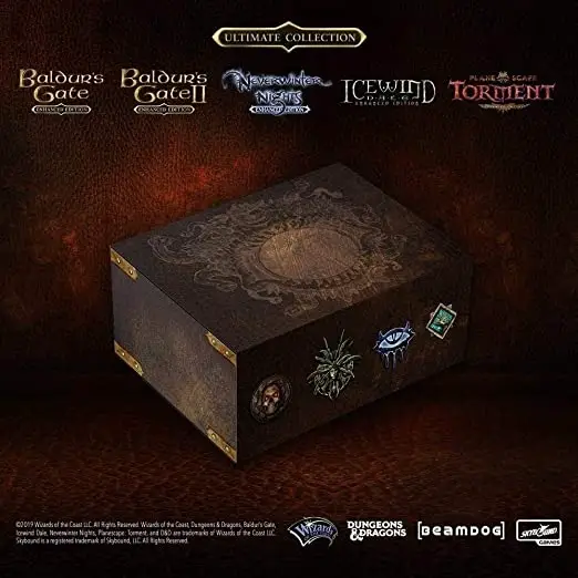 Capa de Beamdog Ultimate Collector's Pack