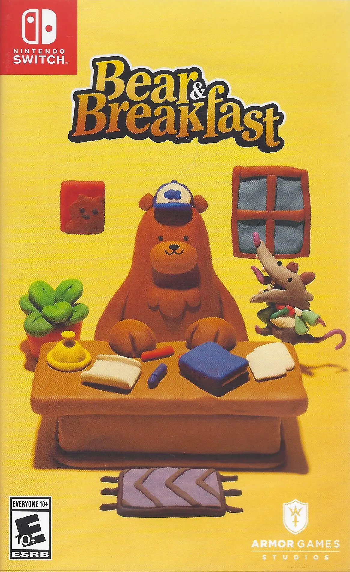 Capa de Bear & Breakfast [iam8bit]