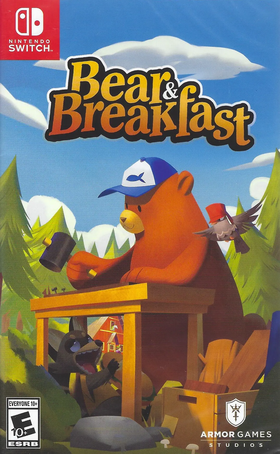 Capa de Bear & Breakfast