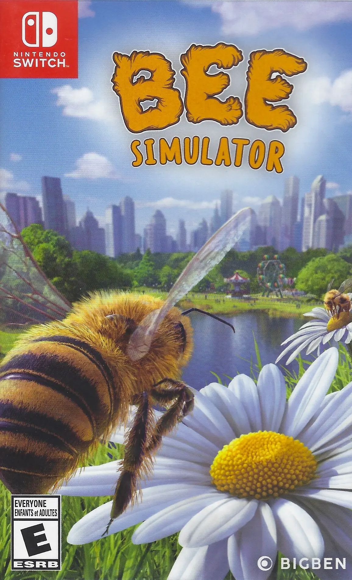 Capa de Bee Simulator