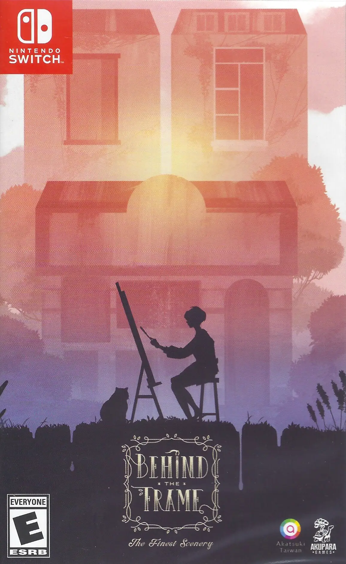 Capa de Behind the Frame [iam8bit]