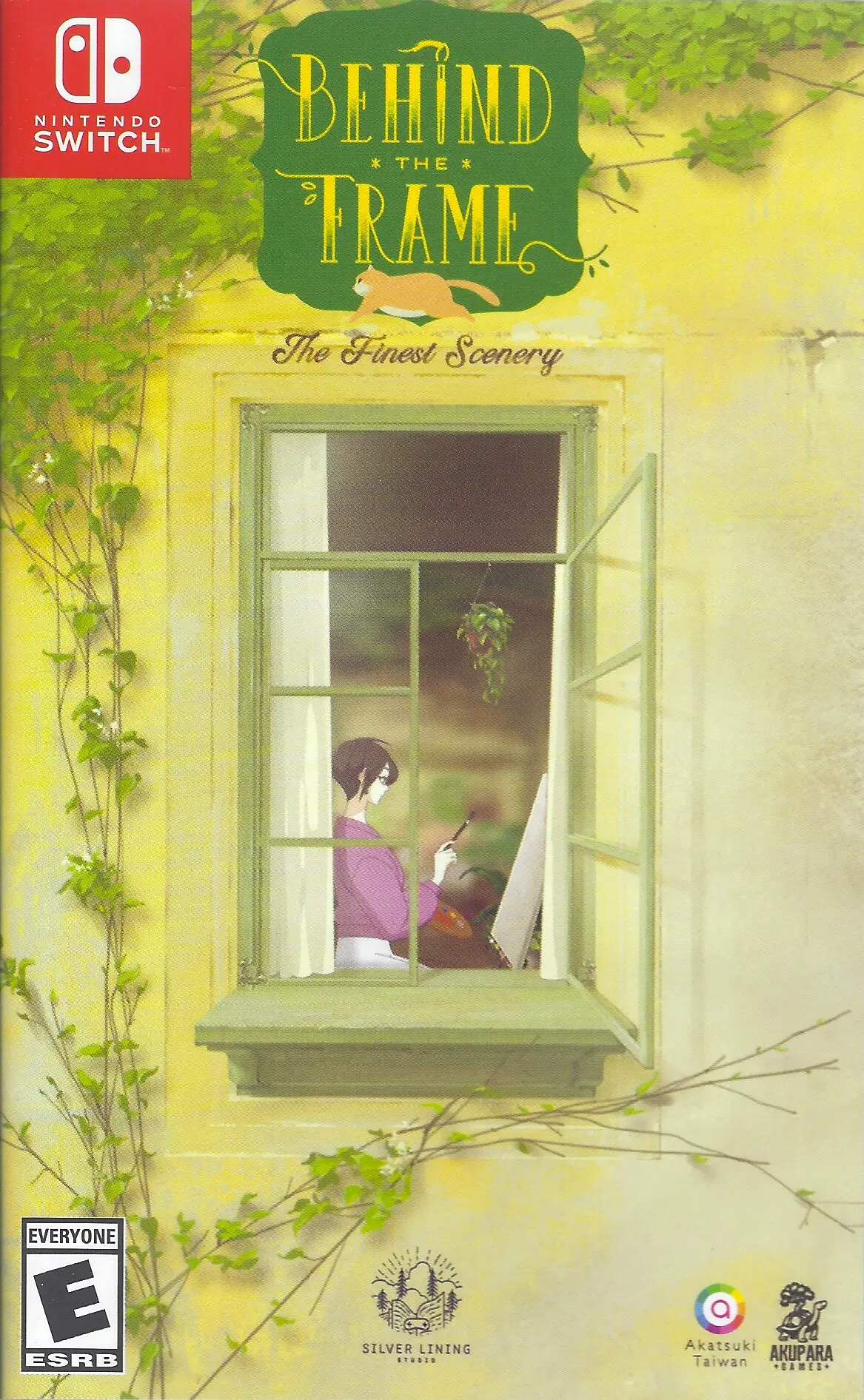 Capa de Behind the Frame