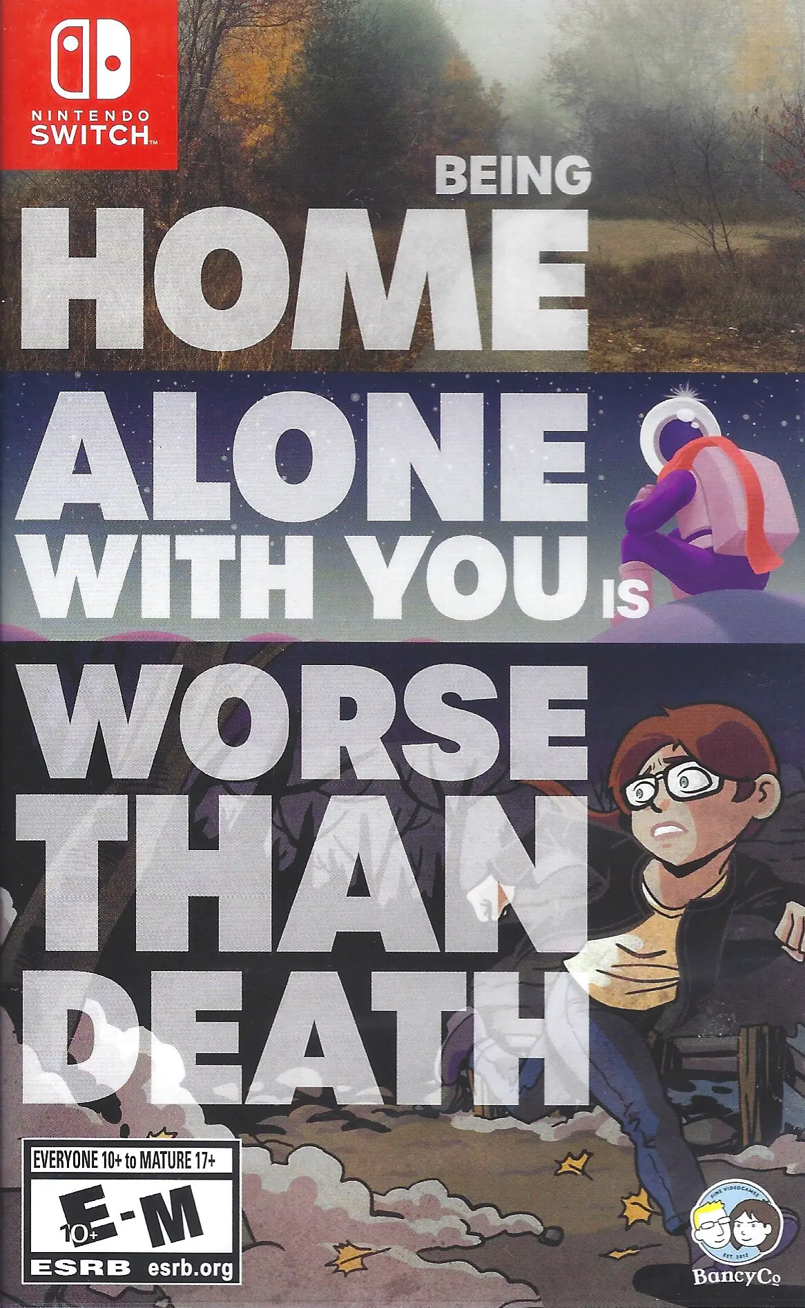Capa de Being Home Alone With You Is Worse Than Death