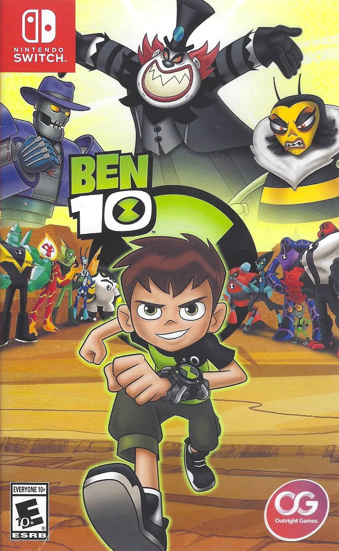 Capa de Ben 10