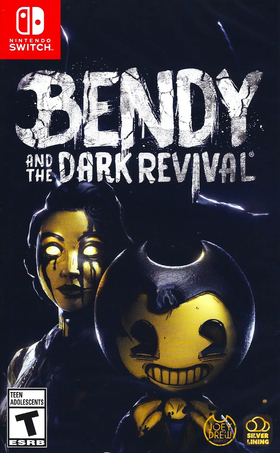 Capa de Bendy and the Dark Revival