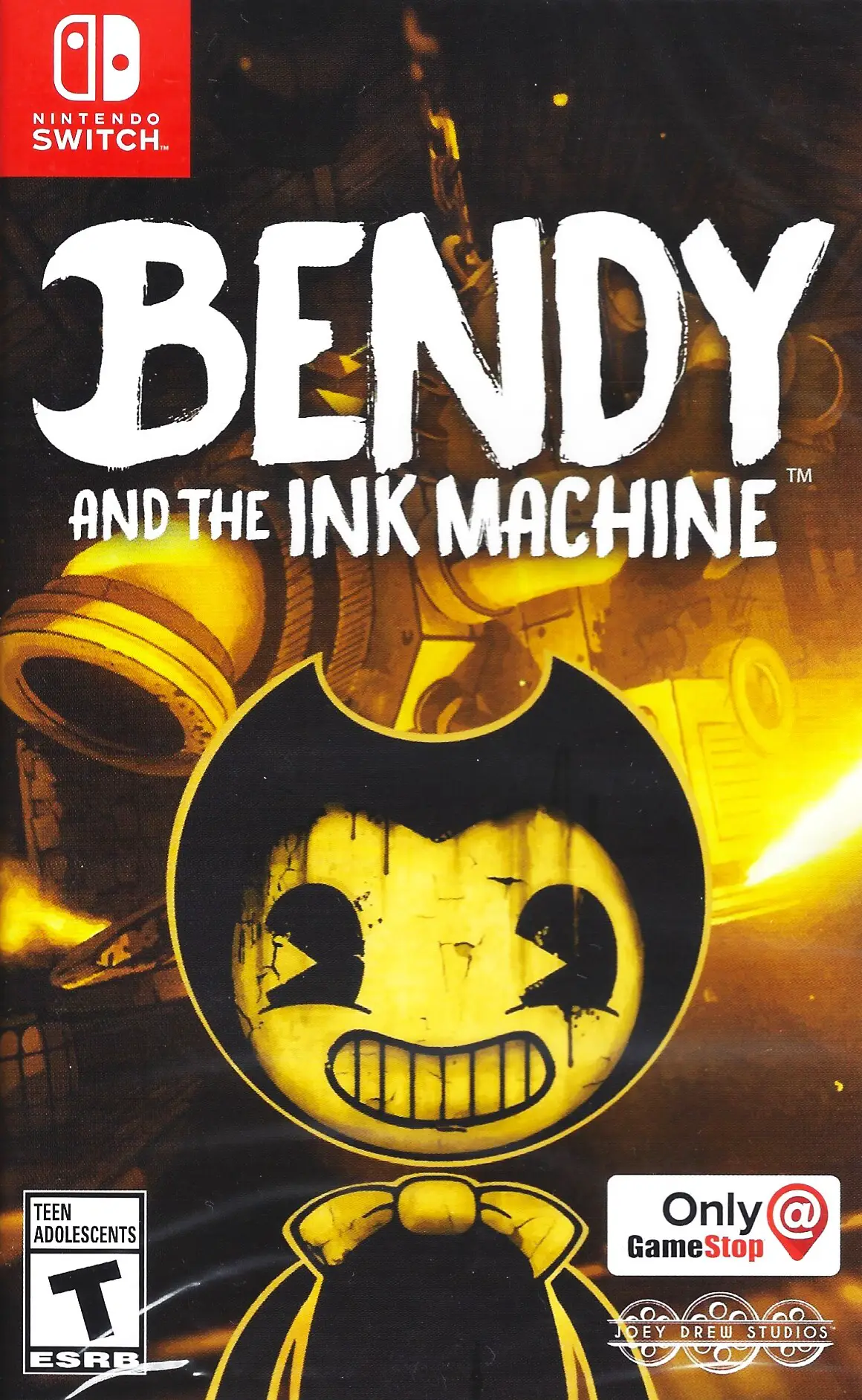 Capa de Bendy and the Ink Machine [GameStop]