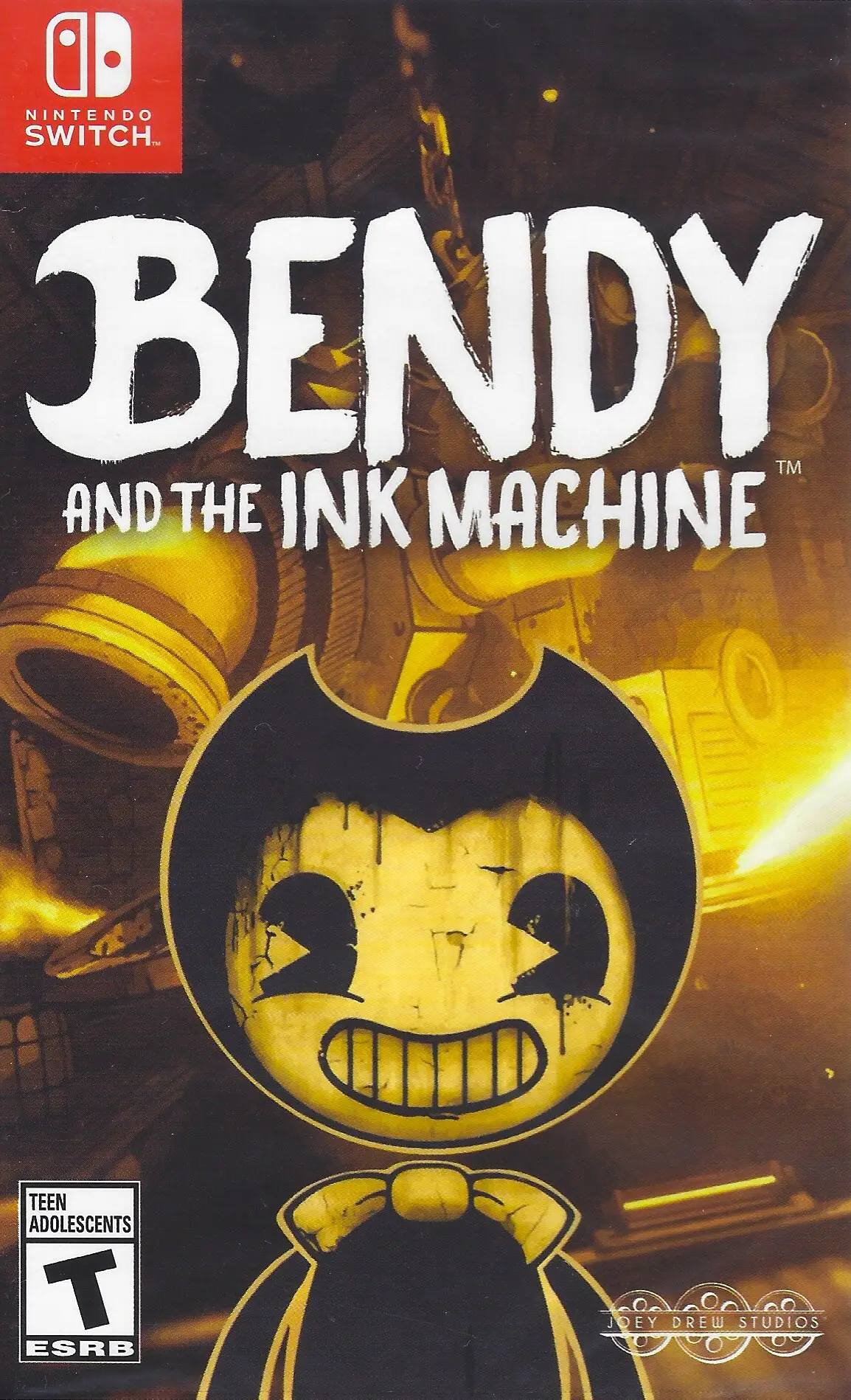 Capa de Bendy and the Ink Machine