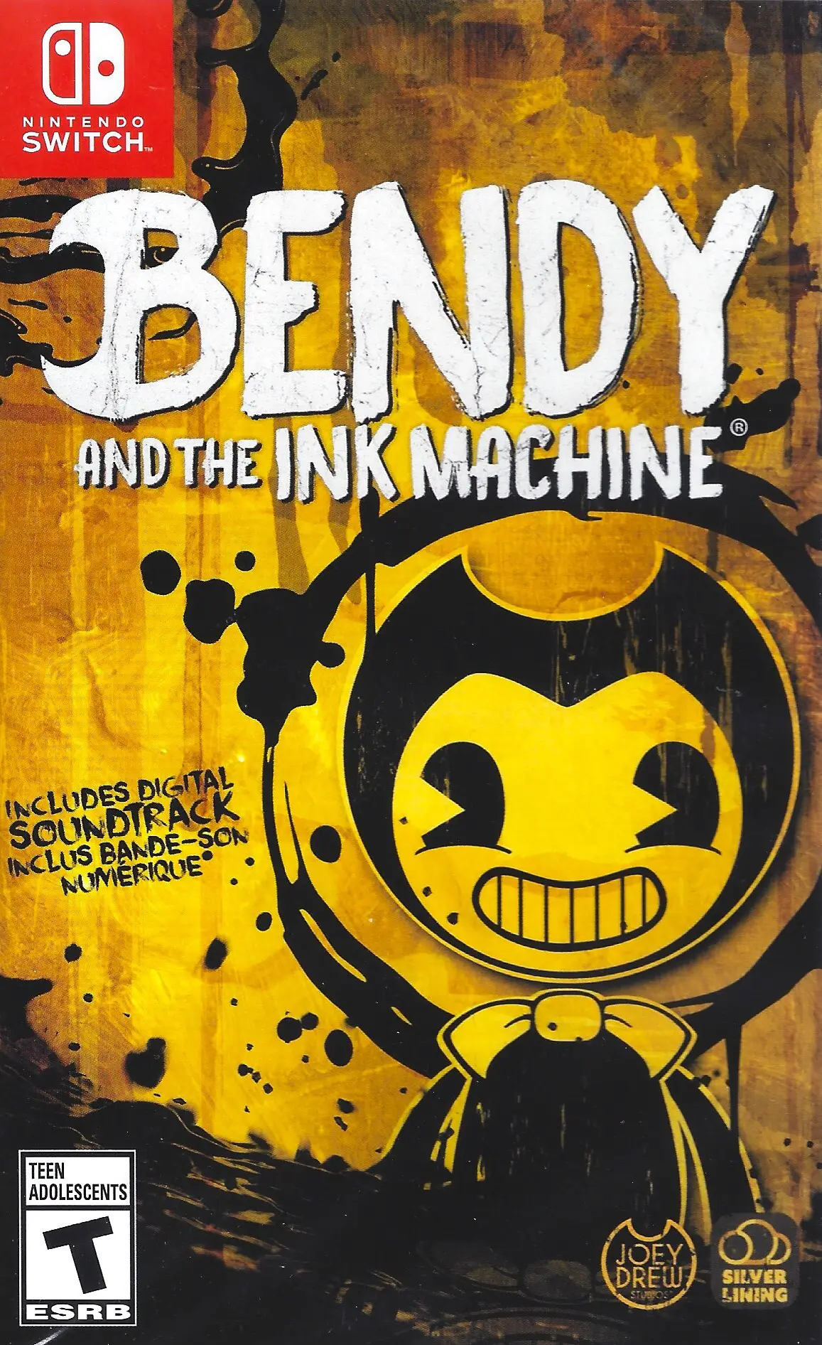 Capa de Bendy and the Ink Machine [Silver Lining]