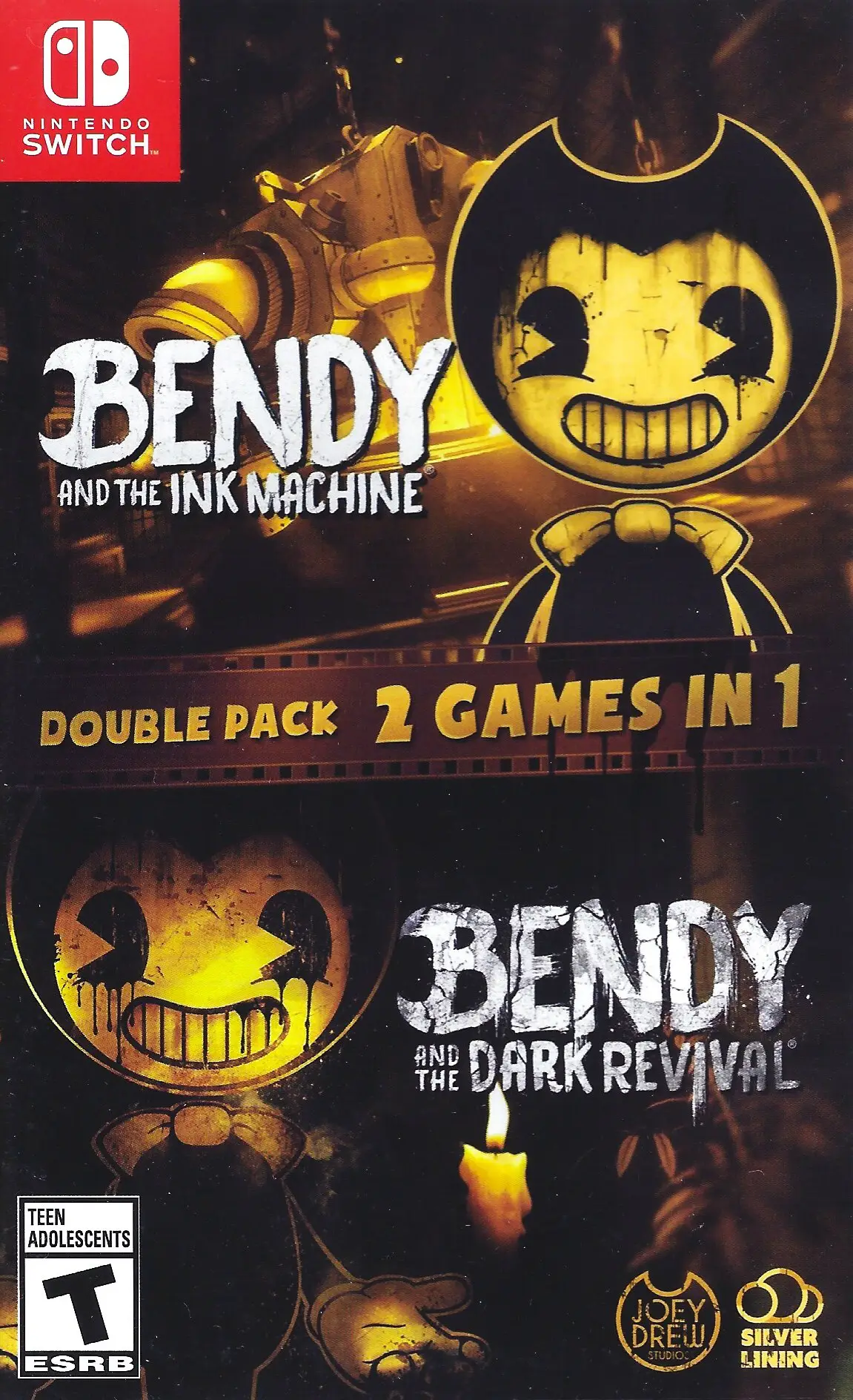 Capa de Bendy Double Pack