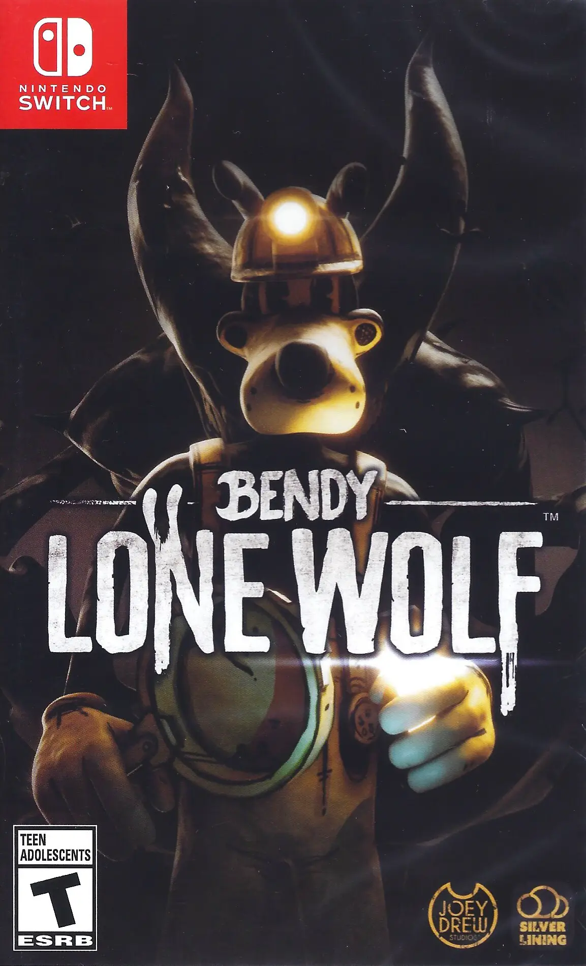 Capa de Bendy: Lone Wolf