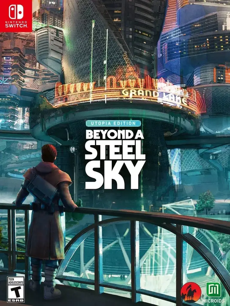 Capa de Beyond a Steel Sky [Utopia Edition]