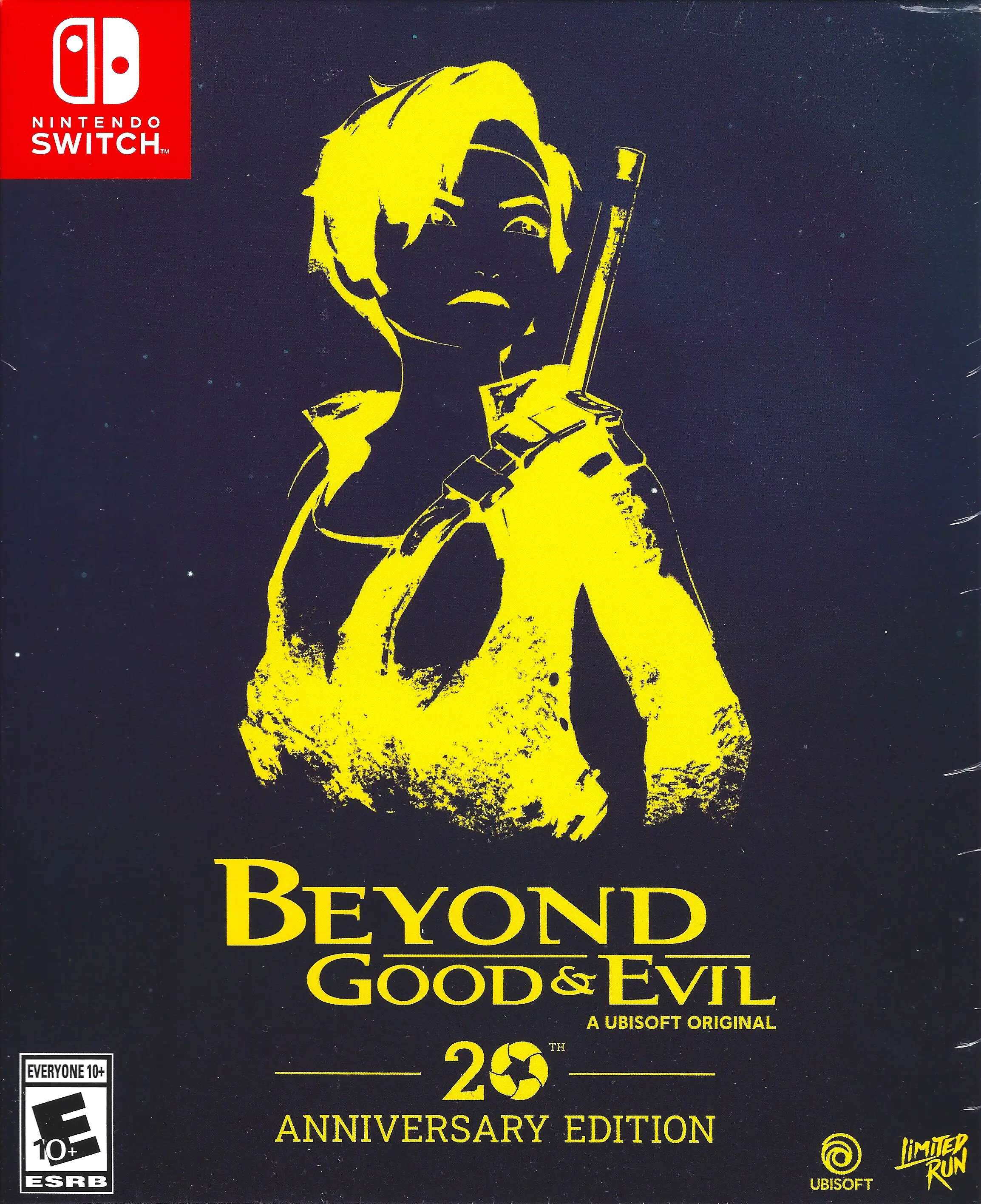 Capa de Beyond Good & Evil 20th Anniversary Edition [Collector's Edition]