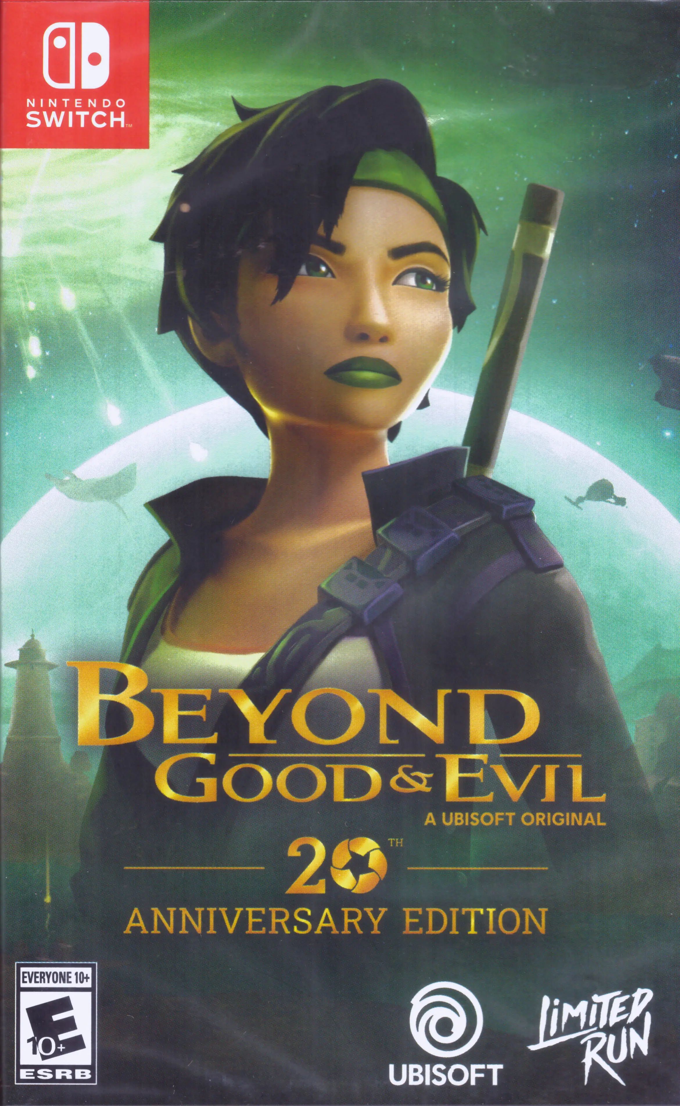 Capa de Beyond Good & Evil 20th Anniversary Edition