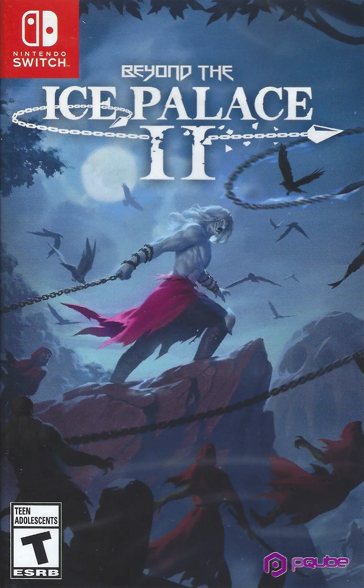 Capa de Beyond the Ice Palace II