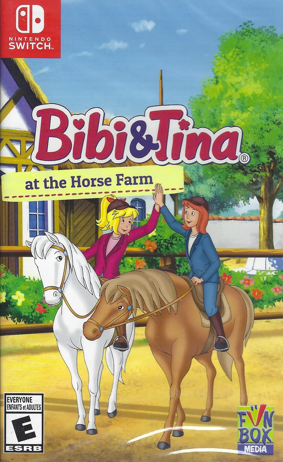 Capa de Bibi & Tina at the Horse Farm