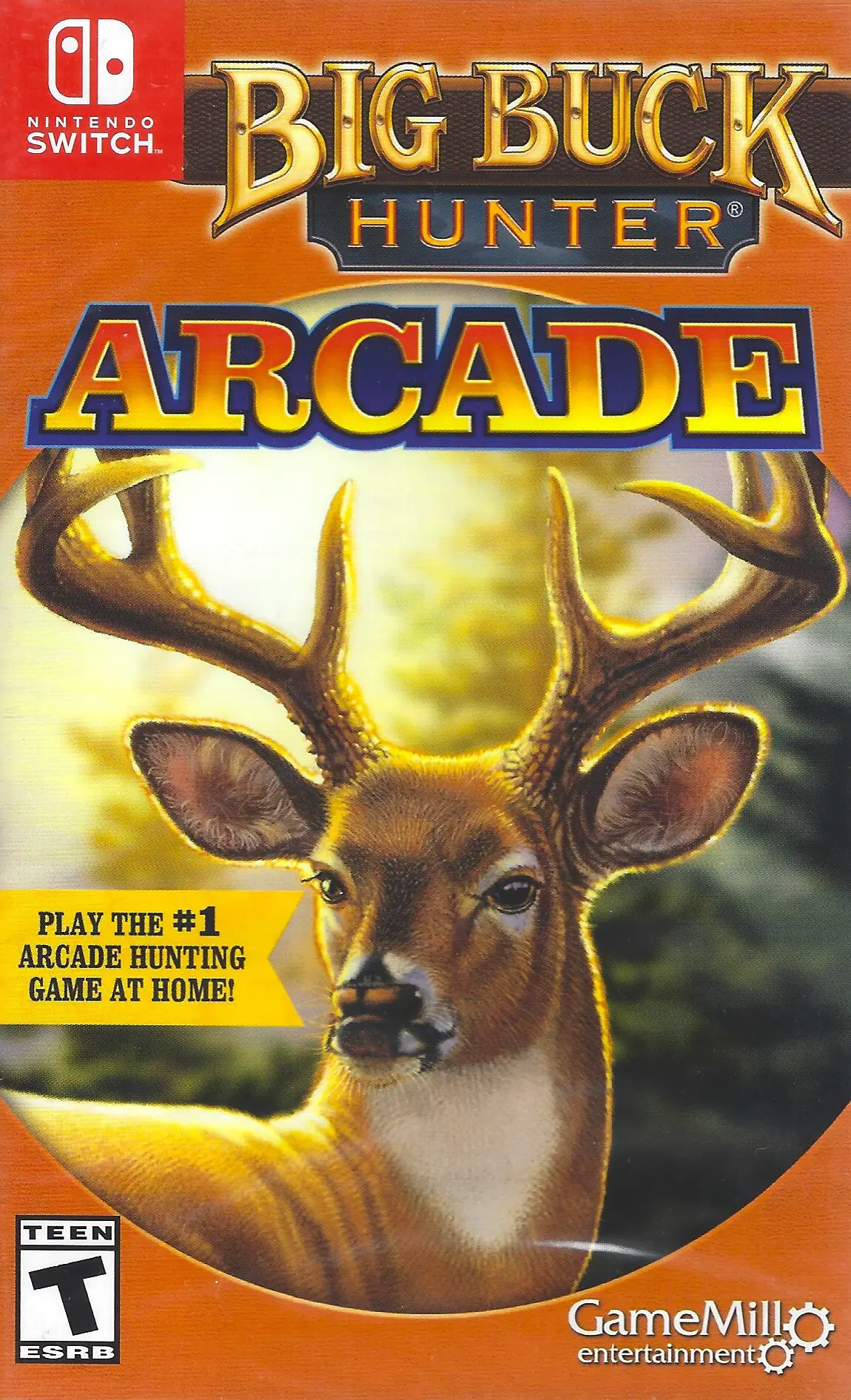 Capa de Big Buck Hunter Arcade