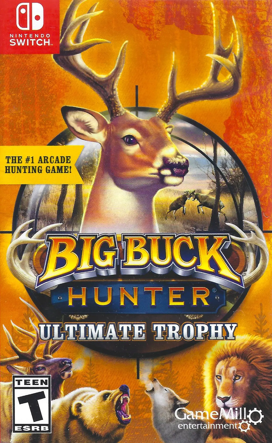 Capa de Big Buck Hunter: Ultimate Trophy