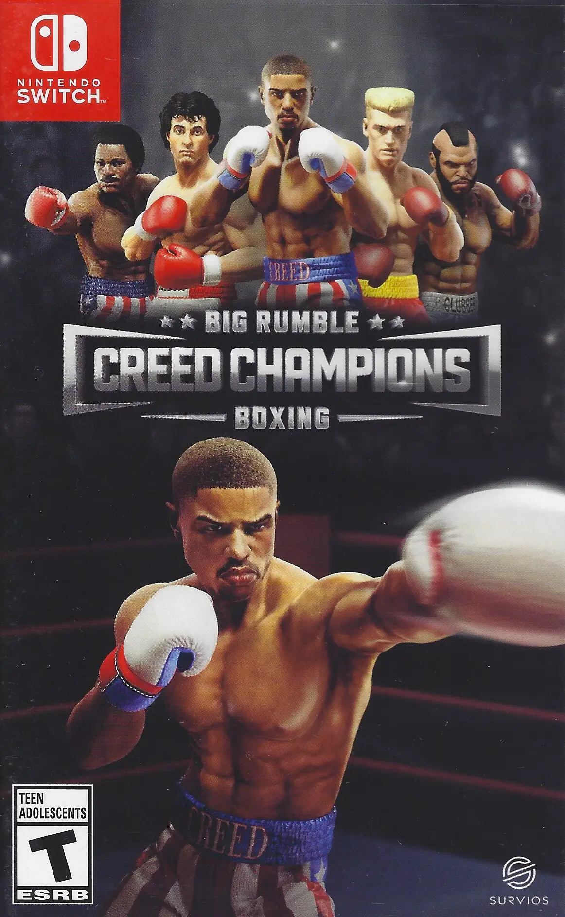 Capa de Big Rumble Boxing: Creed Champions