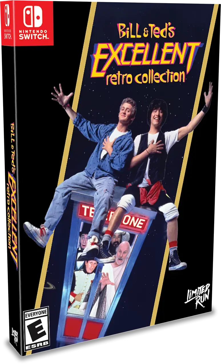 Capa de Bill & Ted's Excellent Retro Collection [Collector's Edition]