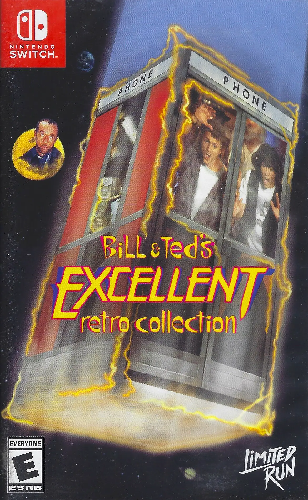 Capa de Bill & Ted's Excellent Retro Collection