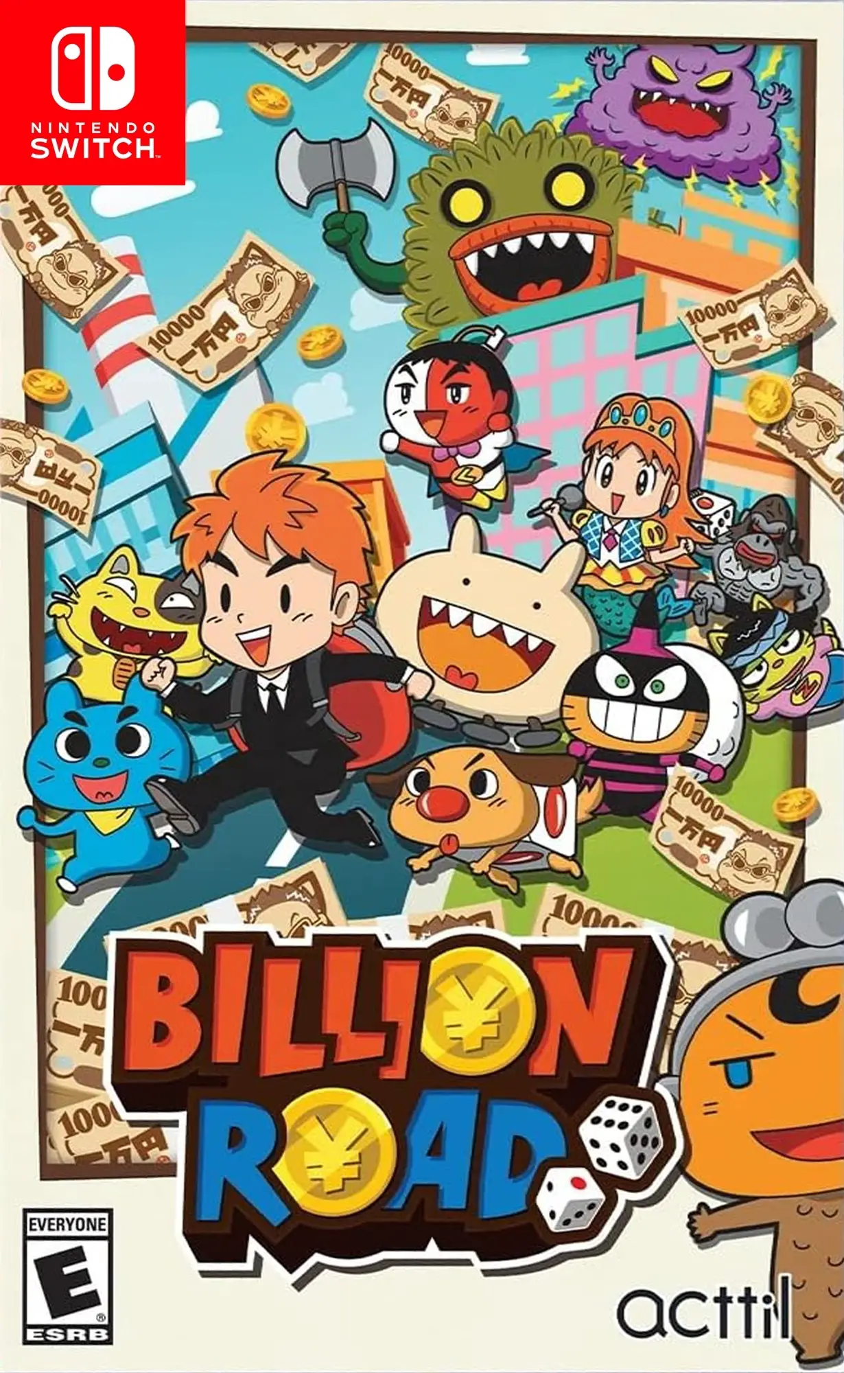 Capa de Billion Road