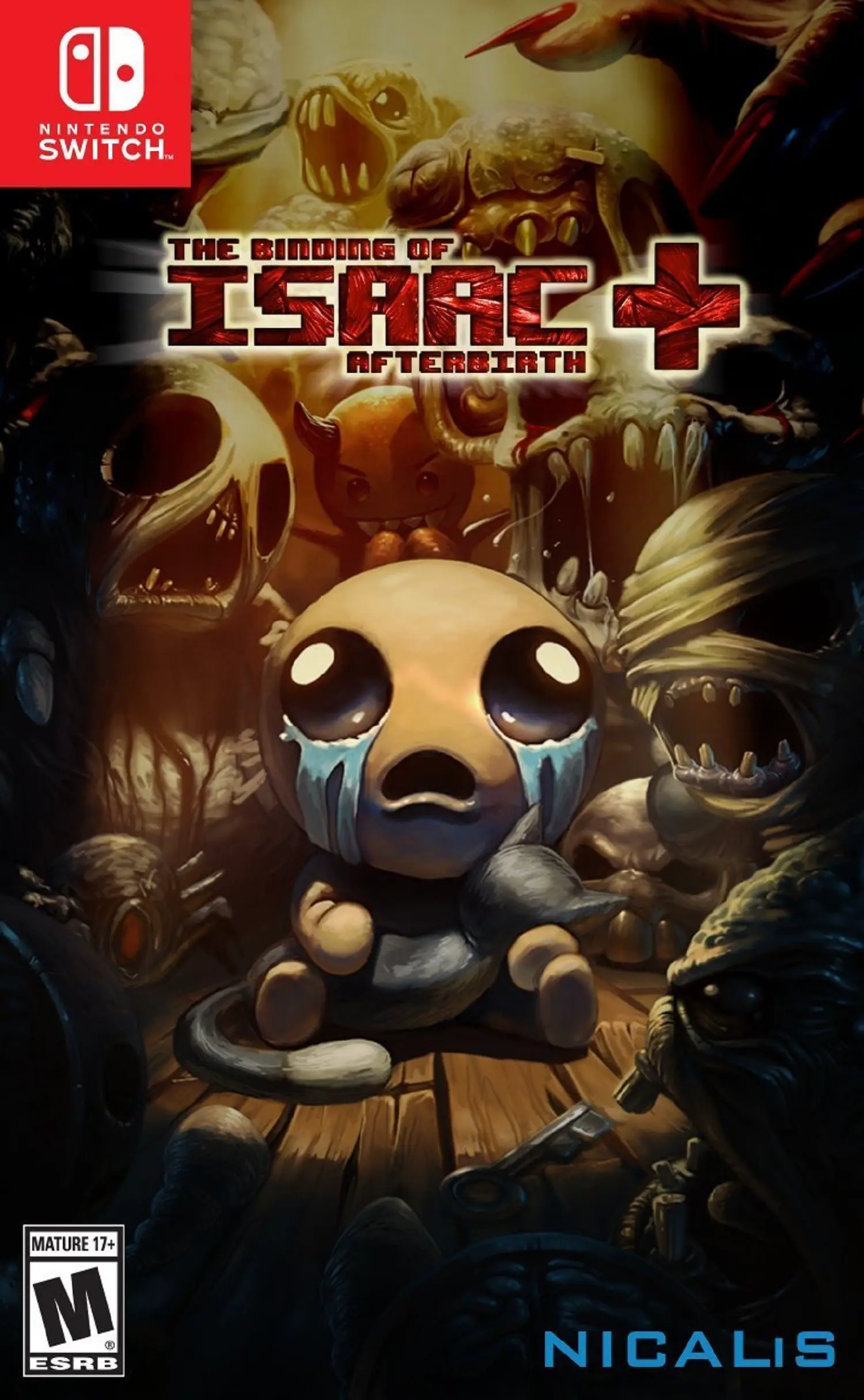 Capa de Binding of Isaac: Afterbirth +