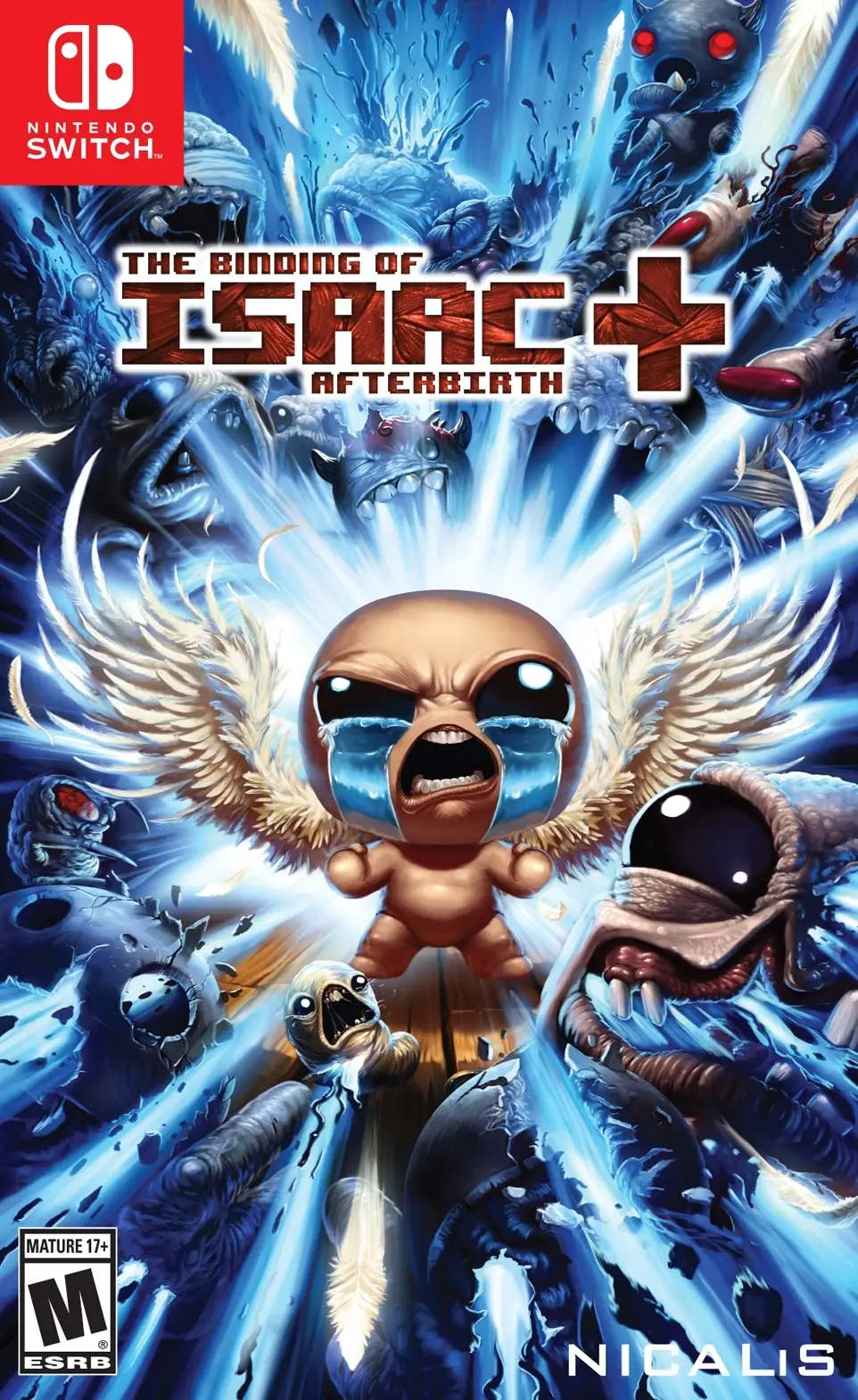 Capa de Binding Of Isaac: Afterbirth+ (Second Print)