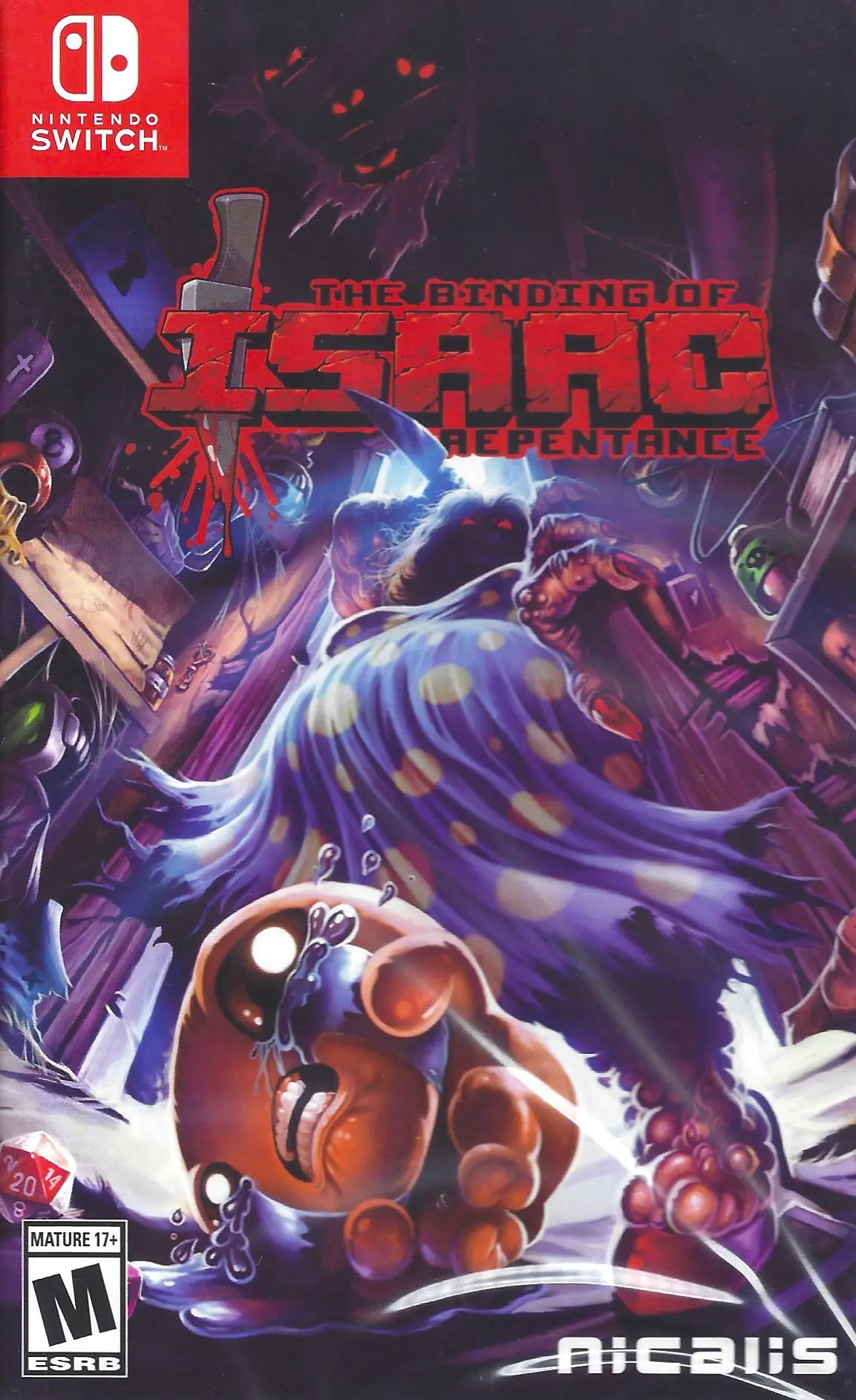 Capa de Binding of Isaac: Repentance