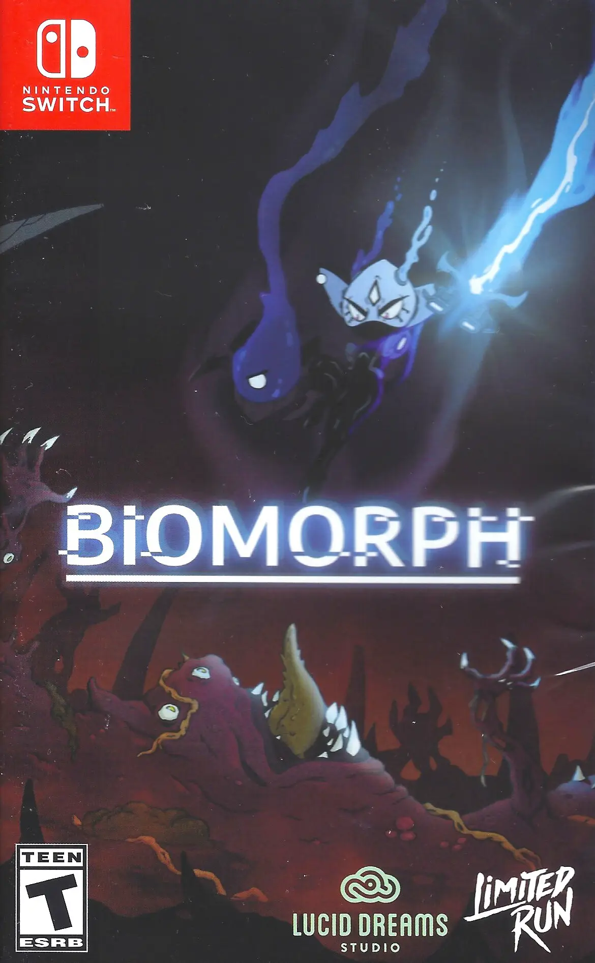 Capa de BIOMORPH