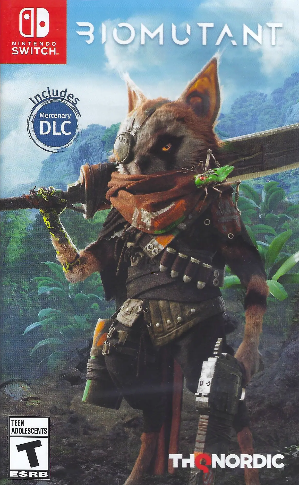 Capa de Biomutant