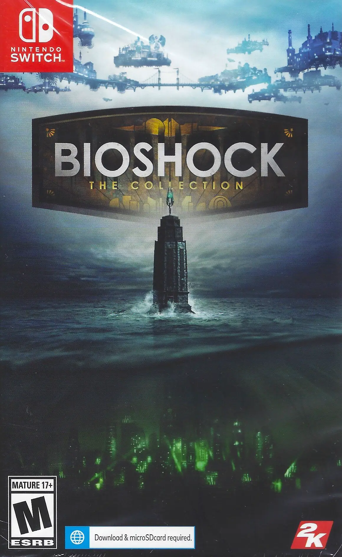 Capa de Bioshock: The Collection