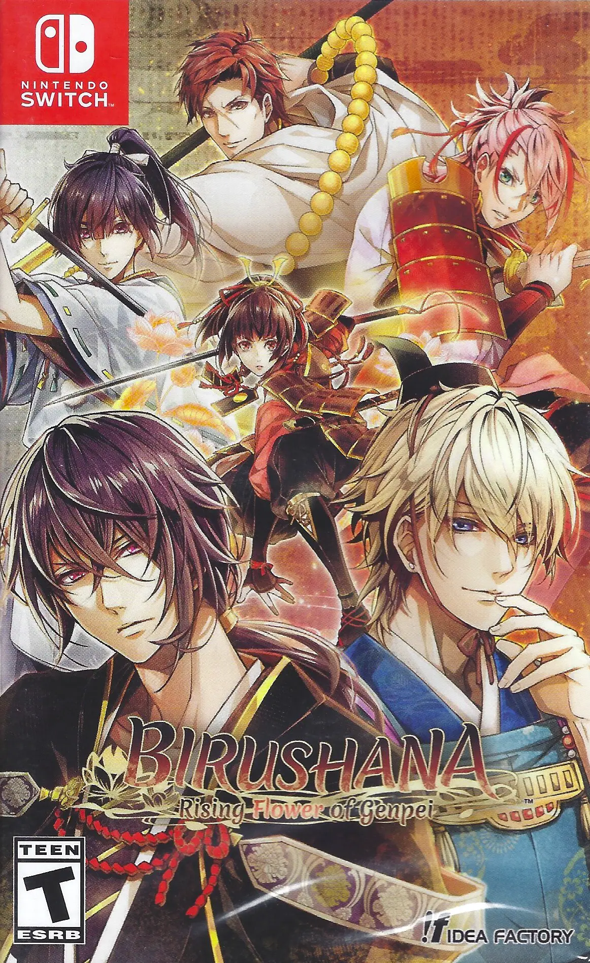 Capa de Birushana: Rising Flower of Genpei